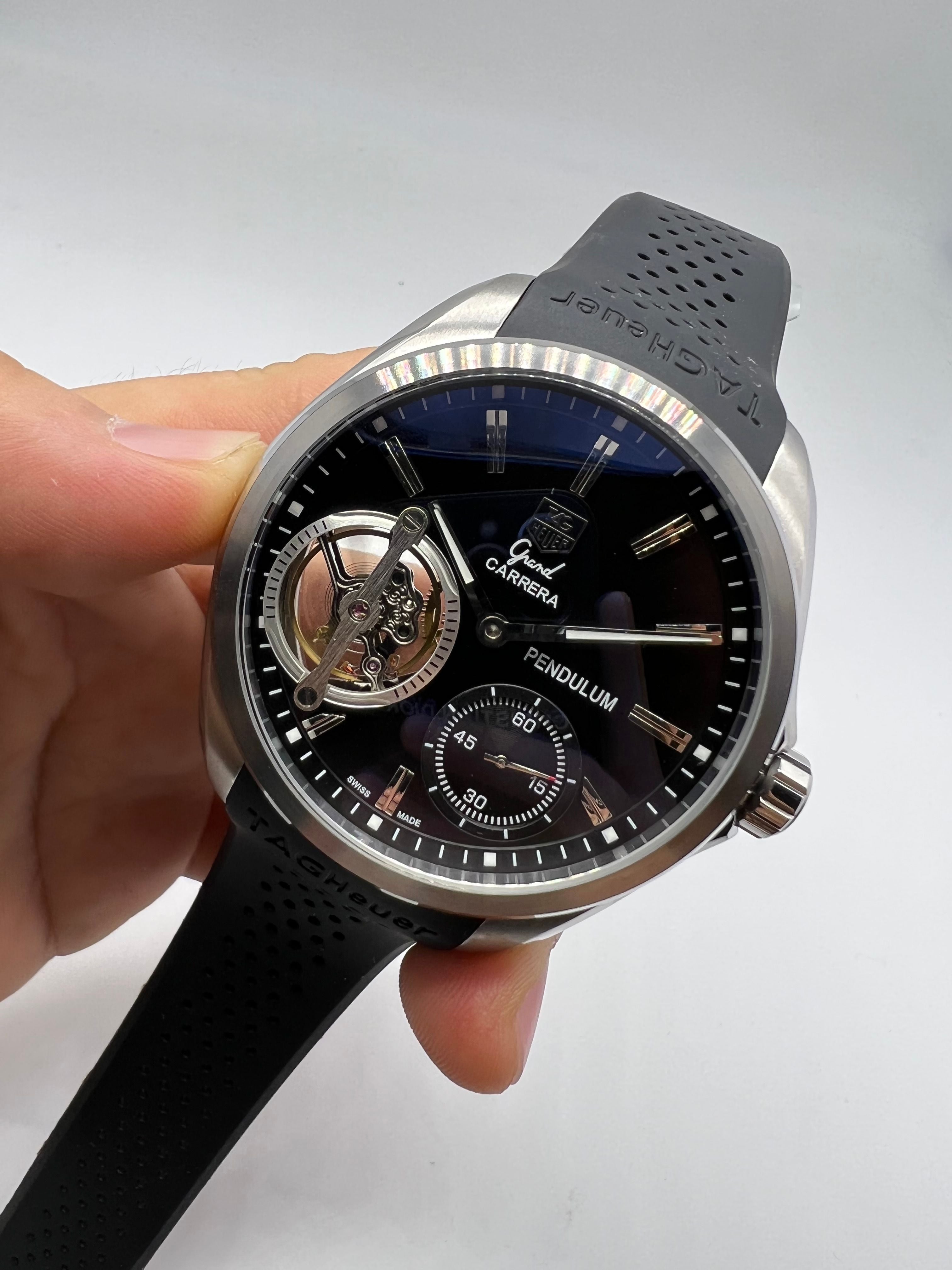 TAG Heuer Pendulo Black