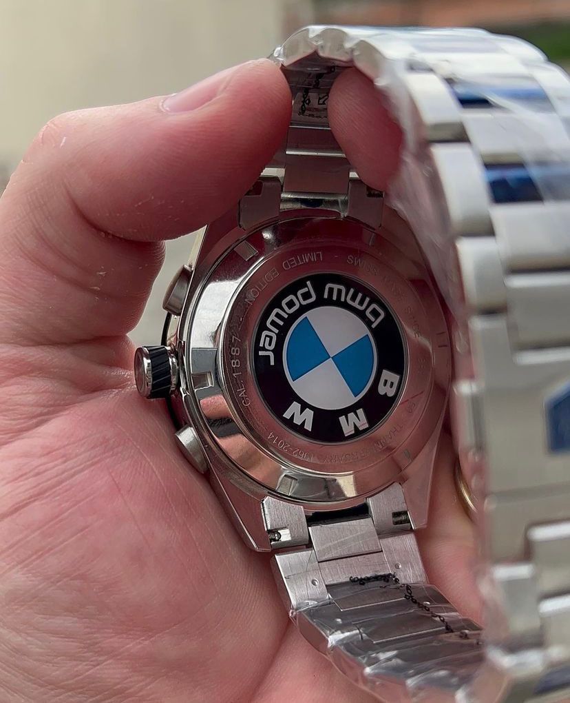 TAG Heuer Bmw Acero White — Tag Heuer