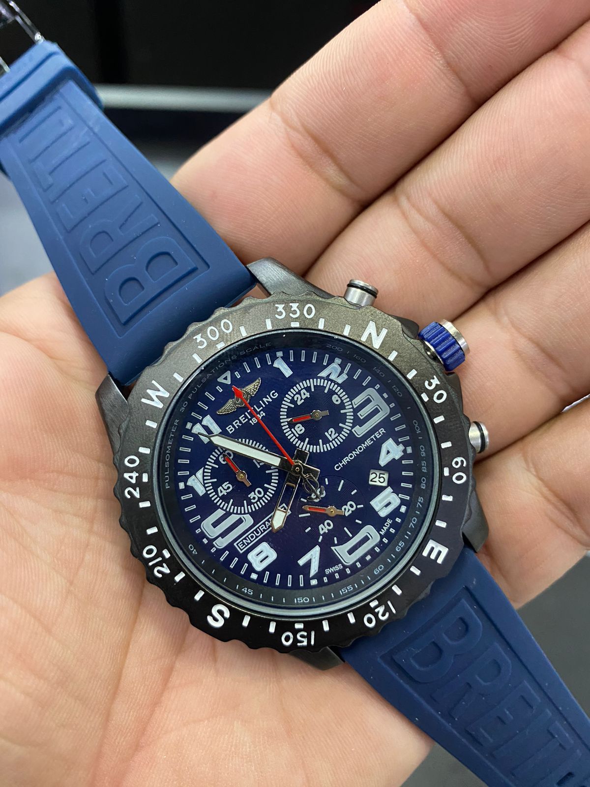 Breitling Blue