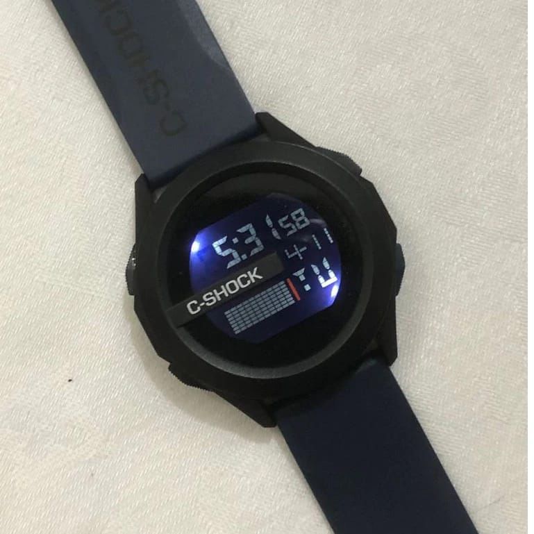 G-Shock Digital Black — G-Shock