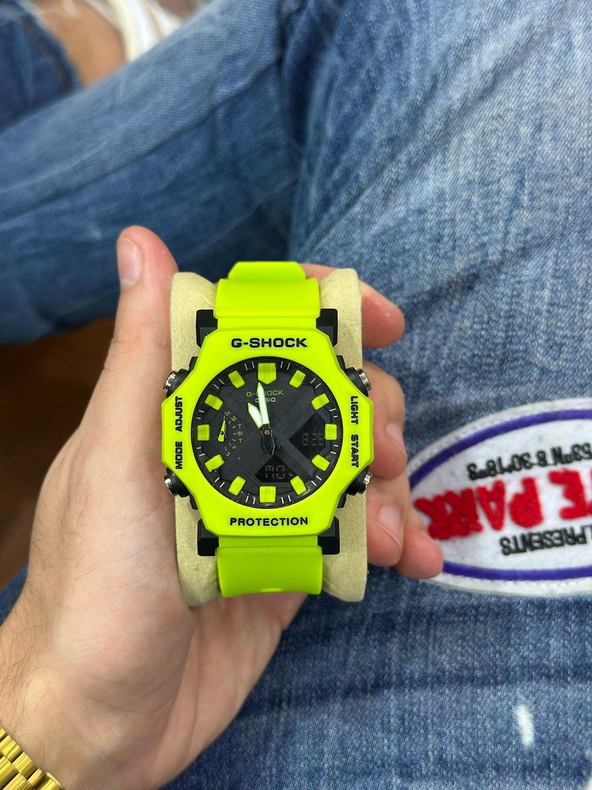 G-Shock Green