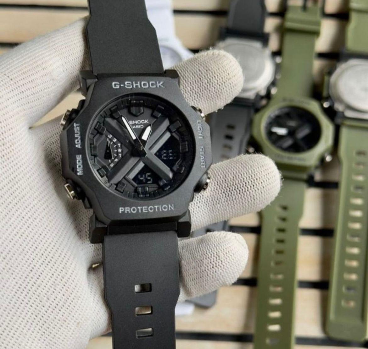G-Shock Black — G-Shock