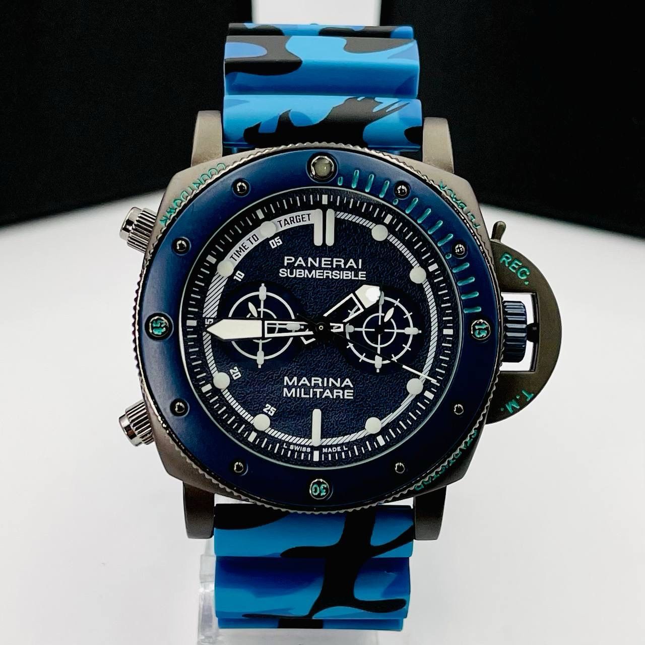 Panerai Blue Military — Panerai