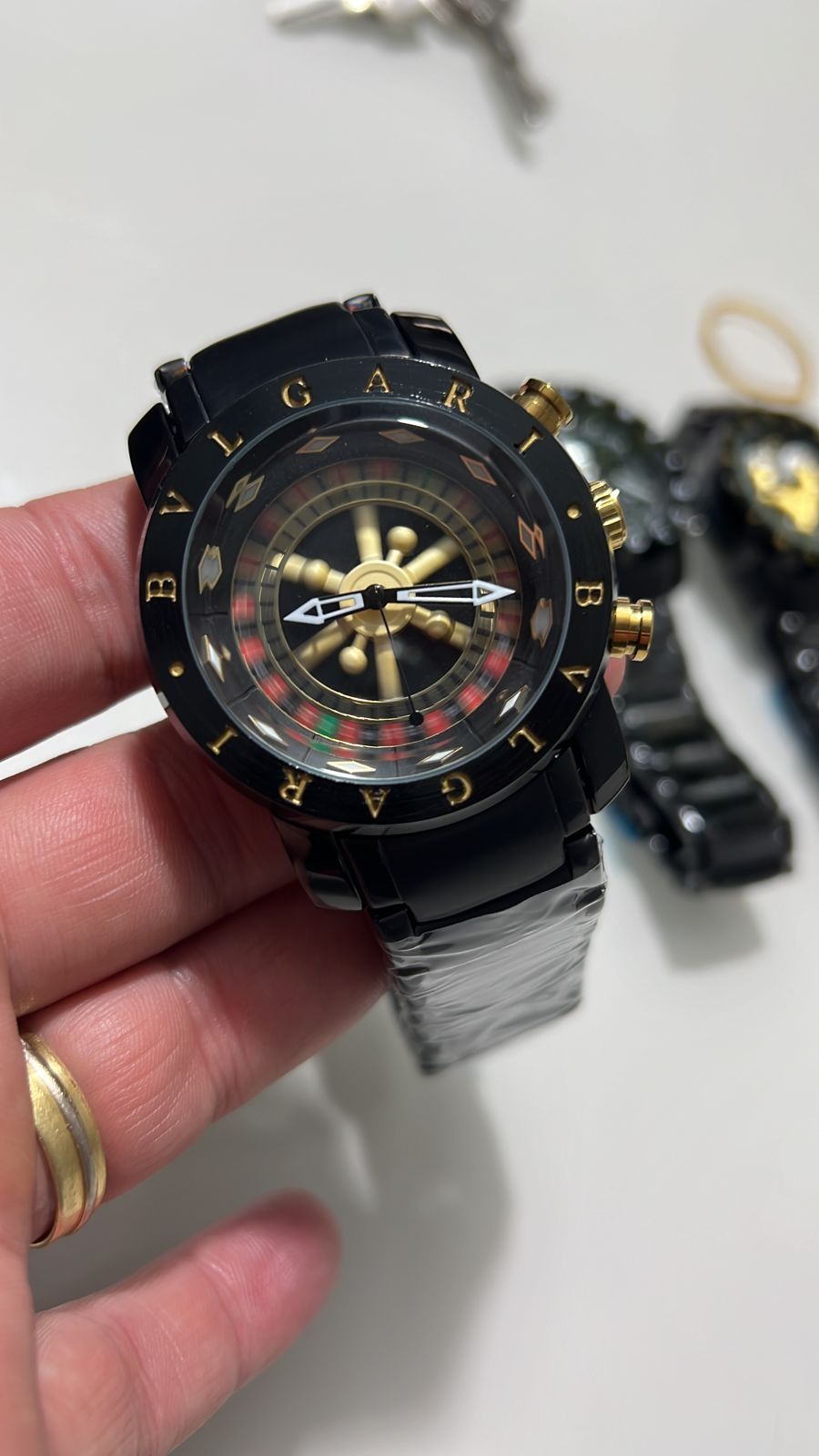 Bvlgari Casino Black