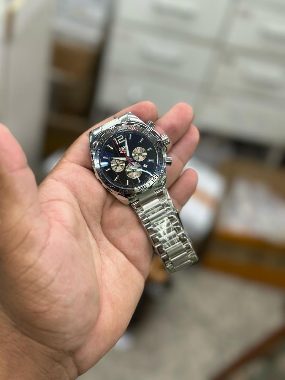 TAG Heuer Carrera Black