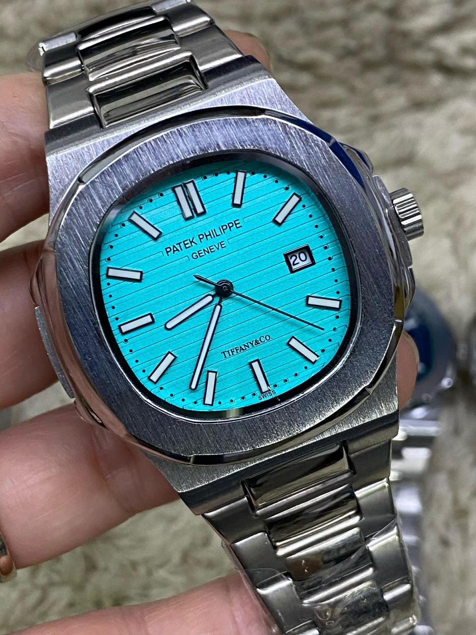 Patek Philippe Nautilus Tifany