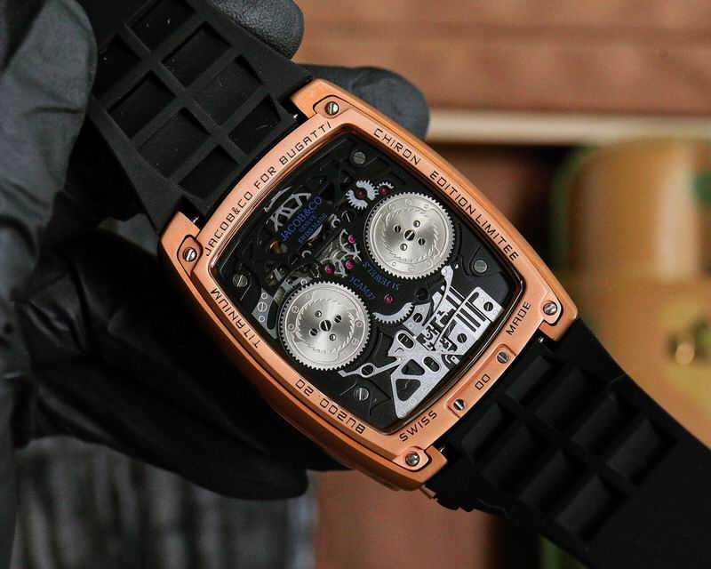 Jacob & Co Bugatti Chiron — Jacob & Co