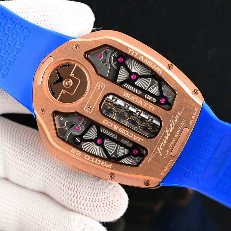 Jacob & Co bugatti la montre — Jacob & Co