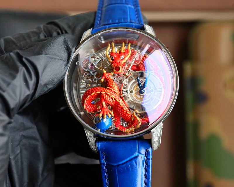 Jacob & Co Astronomia Dragon Art — Jacob & Co