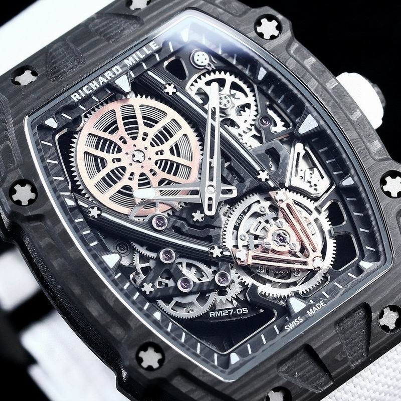 Richard Mille RM 27-05 Rafael Nadal “Flying Tourbillon” — Richard Mille