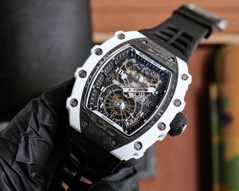 Richard Mille RM 53-01 Pablo Mac Donough — Richard Mille