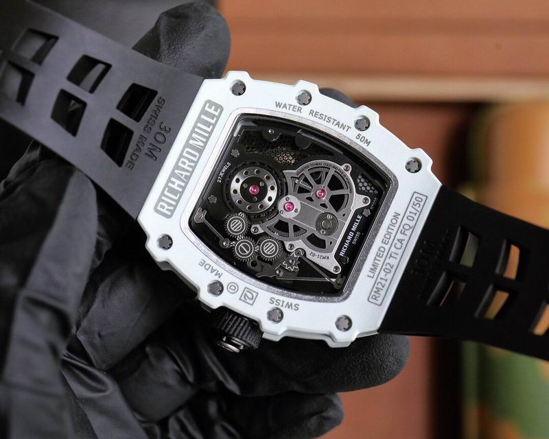 Richard Mille RM 53-01 Pablo Mac Donough — Richard Mille