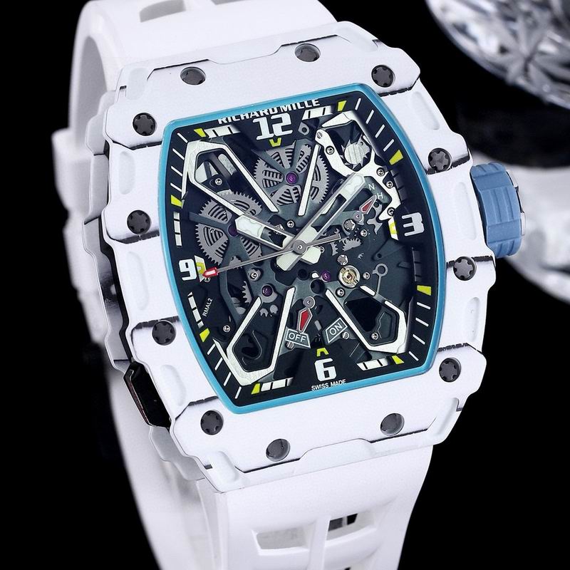 Inspirado en Richard Mille RM 11-03