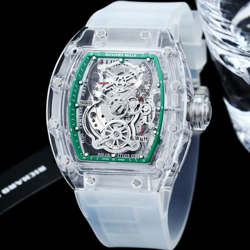 Richard Mille RM 56-01 Sapphire Tourbillon — Richard Mille