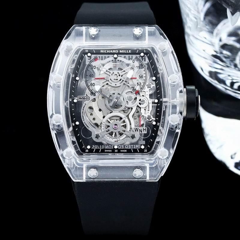 Richard Mille RM 56-01 Sapphire Tourbillon — Richard Mille