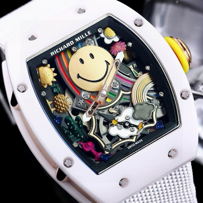 Richard Mille RM 88 Automatic Tourbillon “Smiley”