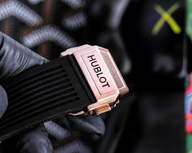 Hublot MP-09 Tourbillon Bi-Axis diamont — Hublot