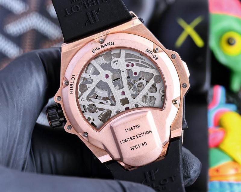 Hublot MP-09 Tourbillon Bi-Axis diamont — Hublot