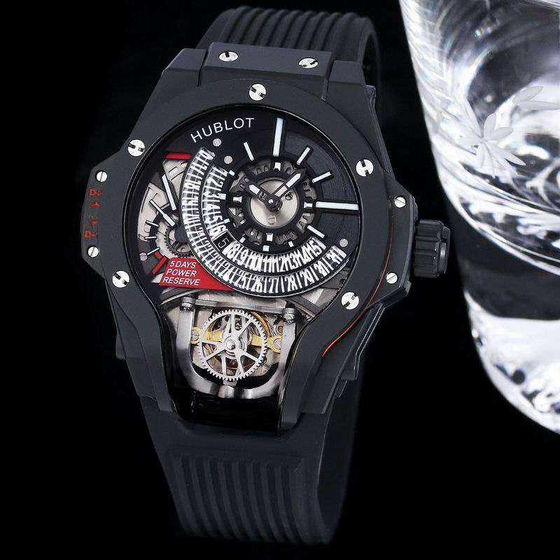 Hublot MP-09 Tourbillon Bi-Axis — Hublot