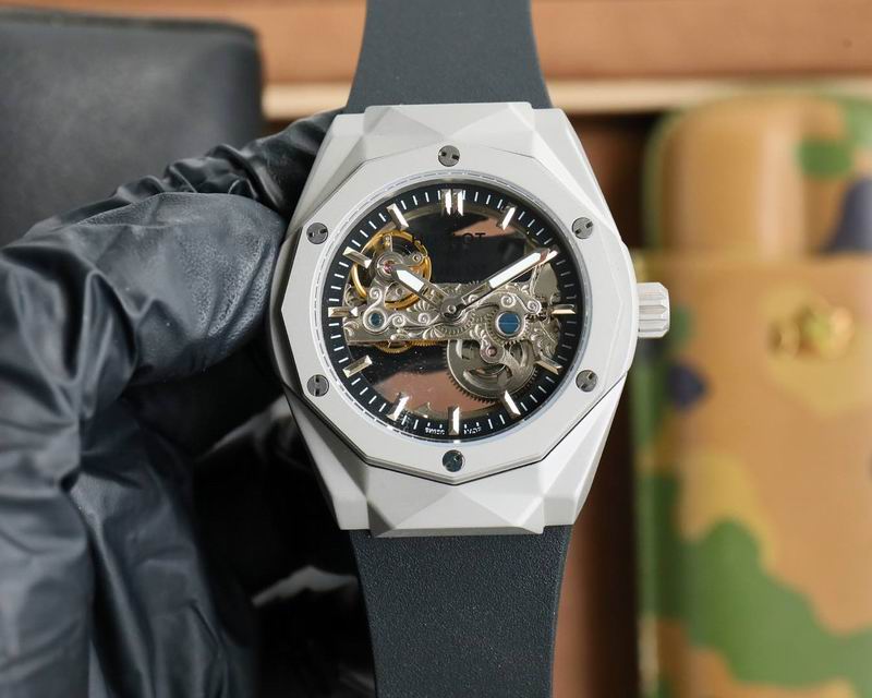 Hublot Classic Fusion Orlinski (Skeleton / King Gold / edición especial) — Hublot