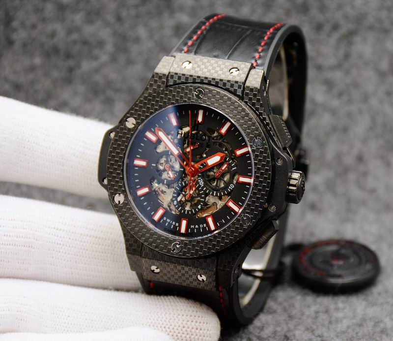Hublot Big Bang Unico Carbono – Skeleton Chronograph — Hublot
