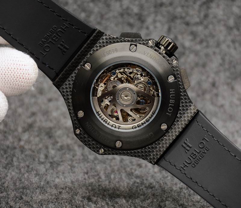 Hublot Big Bang Unico Carbono – Skeleton Chronograph — Hublot