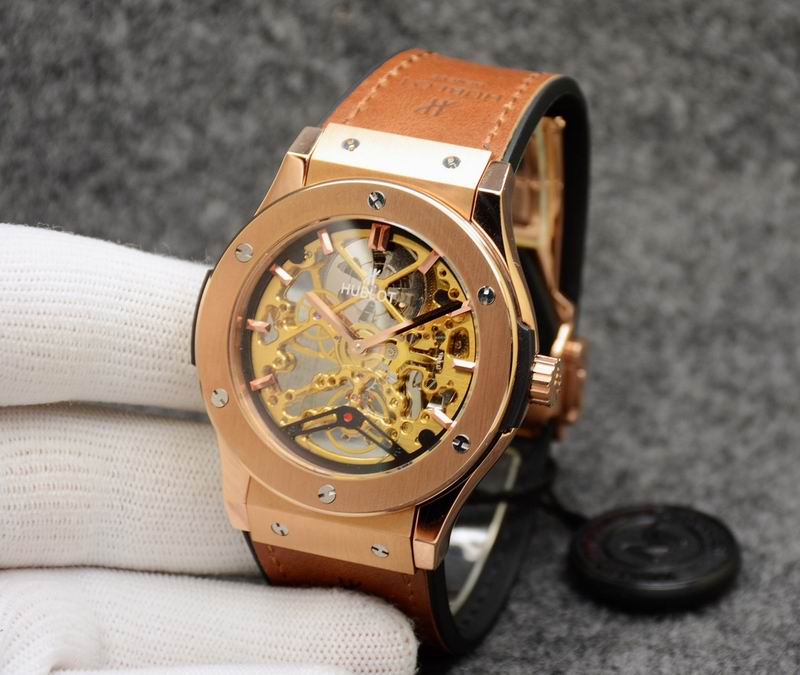 Hublot Classic Fusion Skeleton Titanium — Hublot
