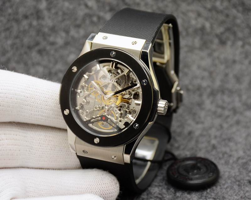 Hublot Classic Fusion Skeleton Titanium — Hublot