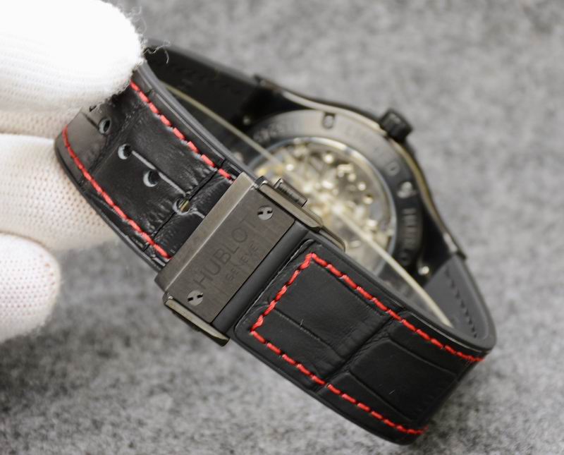 Hublot Classic Fusion Skeleton Titanium — Hublot