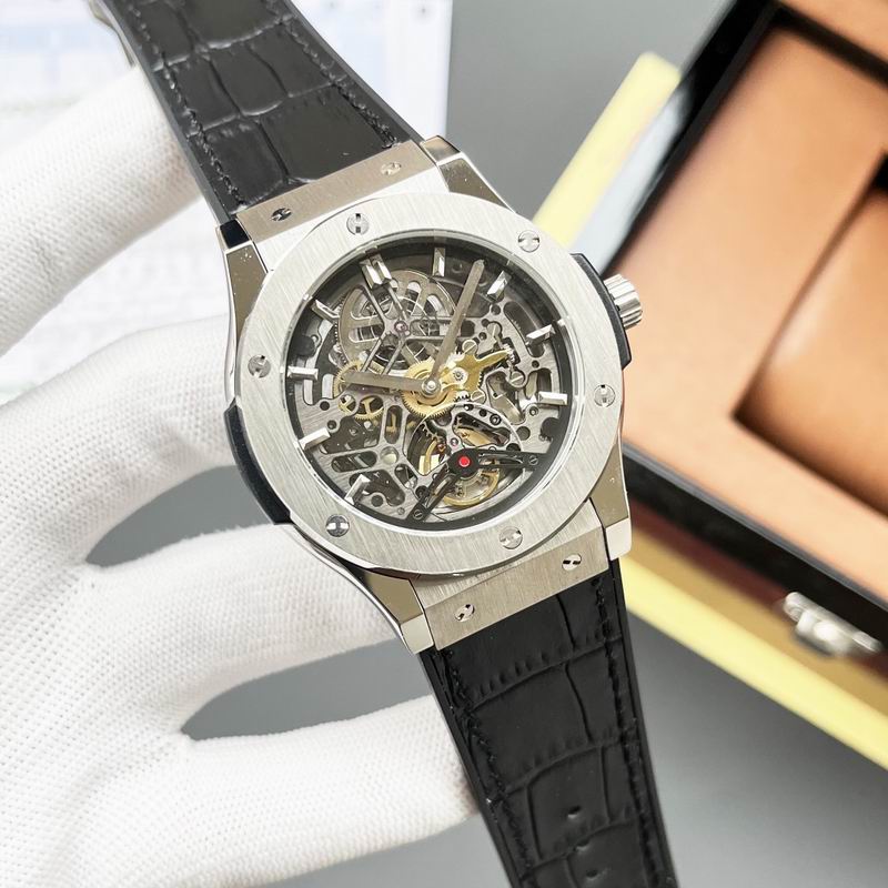 Hublot Classic Fusion Skeleton Black Ceramic — Hublot