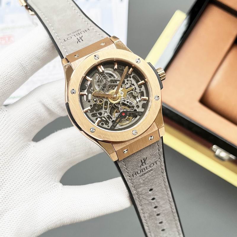 Hublot Classic Fusion Skeleton Black Ceramic — Hublot