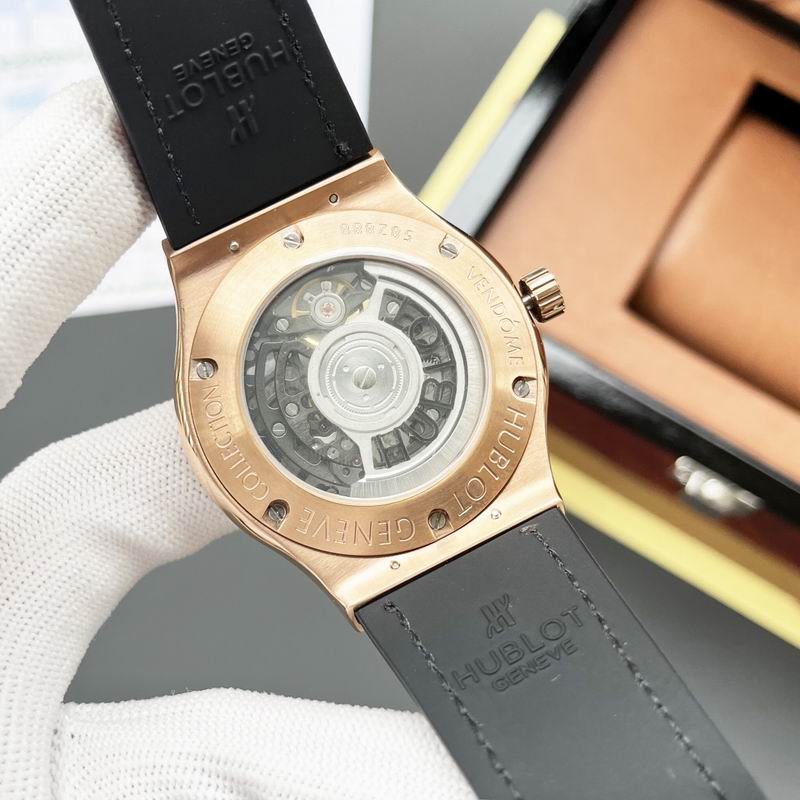 Hublot Classic Fusion Skeleton Black Ceramic — Hublot