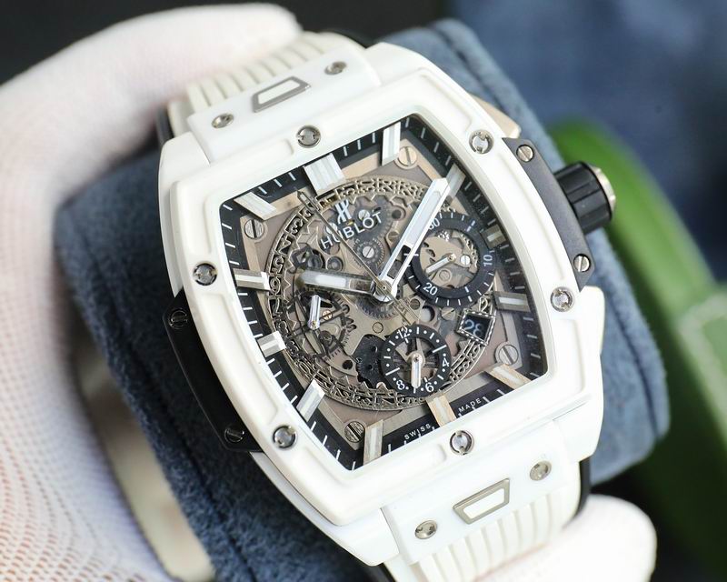 Hublot Spirit of Big Bang White Ceramic Skeleton — Hublot