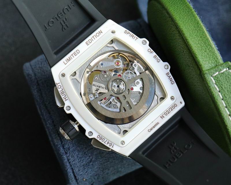 Hublot Spirit of Big Bang White Ceramic Skeleton — Hublot