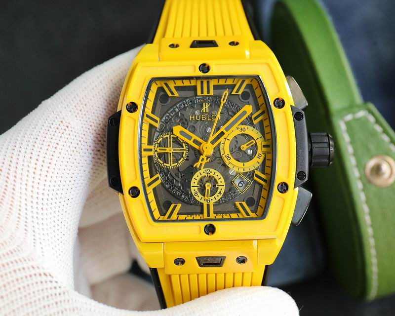 Hublot Spirit of Big Bang White Ceramic Skeleton — Hublot
