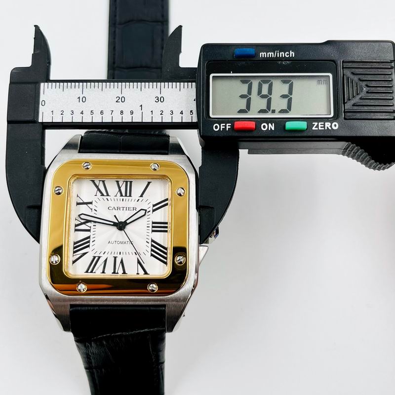 Cartier Santos de Cartier Ref W2SA0006