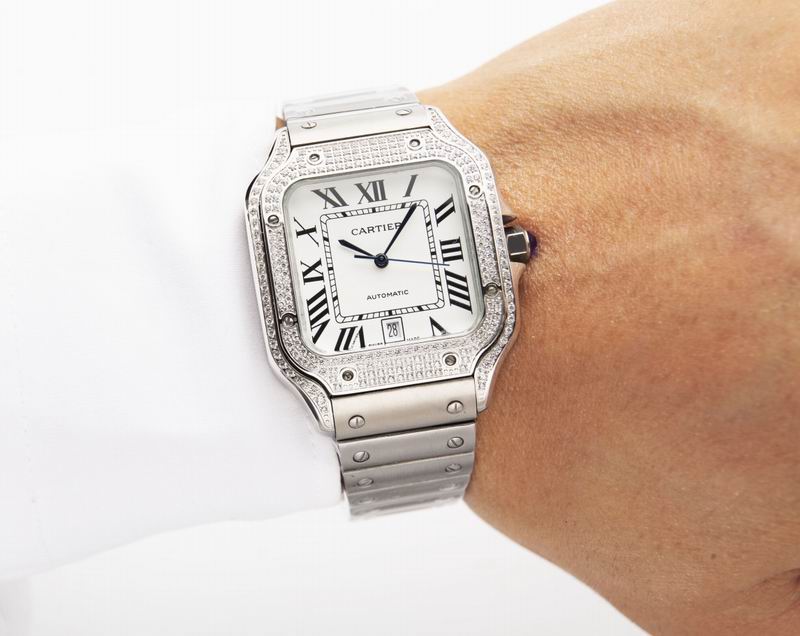 Cartier Santos de Cartier (Large) Ref WSSA0030 — Cartier