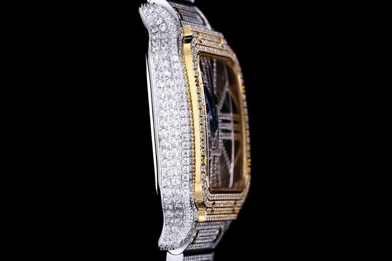 Cartier Santos de Cartier Skeleton Ref WHSA0015 — Cartier