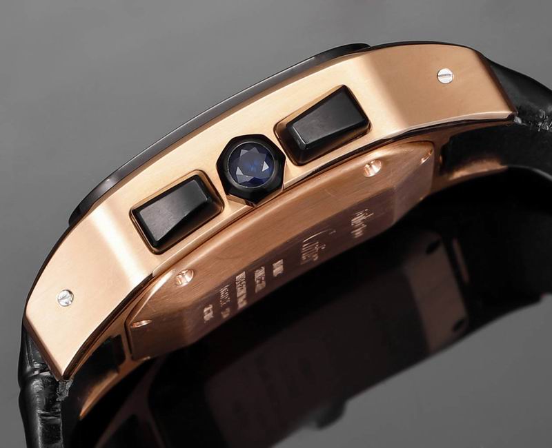 Cartier Santos 100 Chronograph Ref W2020008 — Cartier