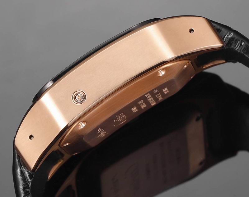 Cartier Santos 100 Chronograph Ref W2020008 — Cartier