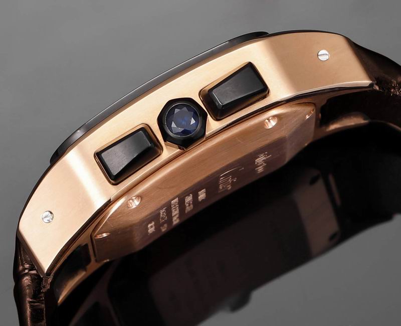 Cartier Santos 100 Chronograph Ref W2020009 — Cartier