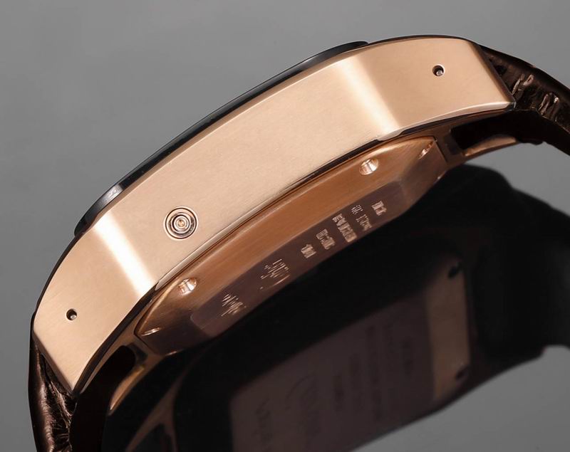 Cartier Santos 100 Chronograph Ref W2020009 — Cartier