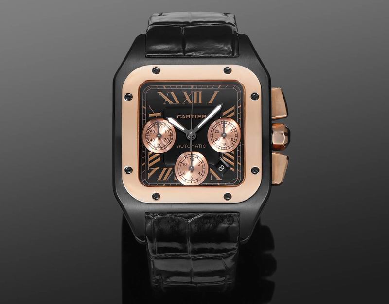 Cartier Santos 100 Chronograph Ref W2020004