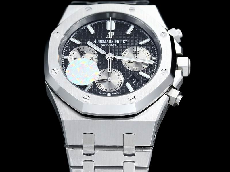 Audemars Piguet Royal Oak Chronograph – titanium esfera negro — Audemars Piguet