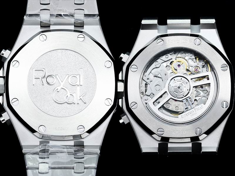 Audemars Piguet Royal Oak Chronograph – titanium esfera negro — Audemars Piguet