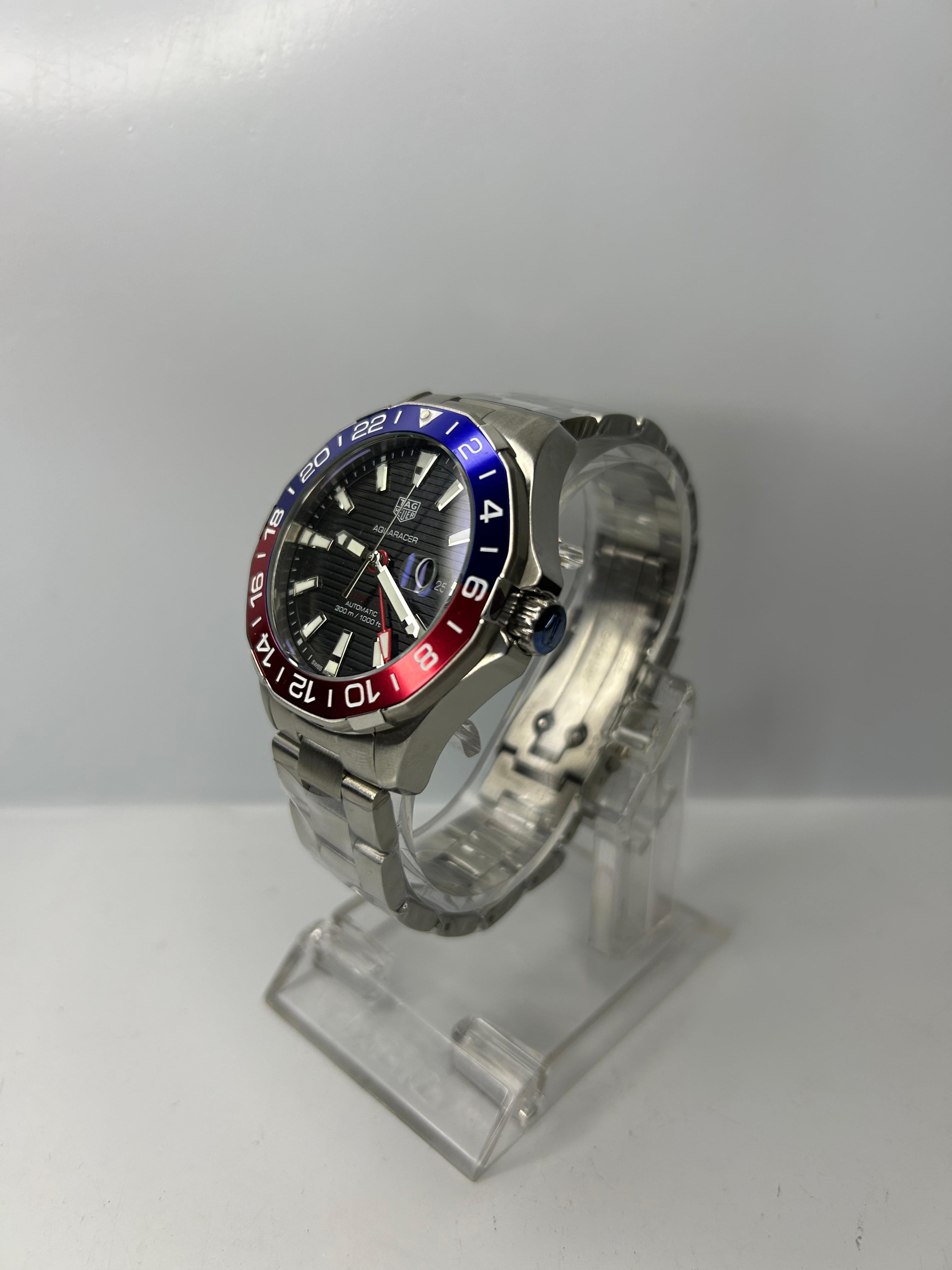 TAG Heuer Aquaracer GMT Calibre 7 — Tag Heuer