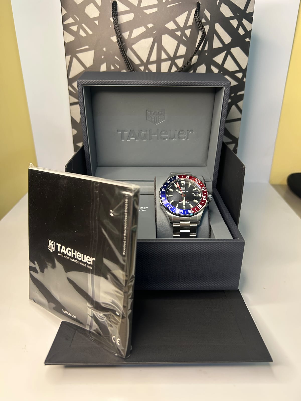 TAG Heuer Aquaracer GMT Calibre 7 — Tag Heuer