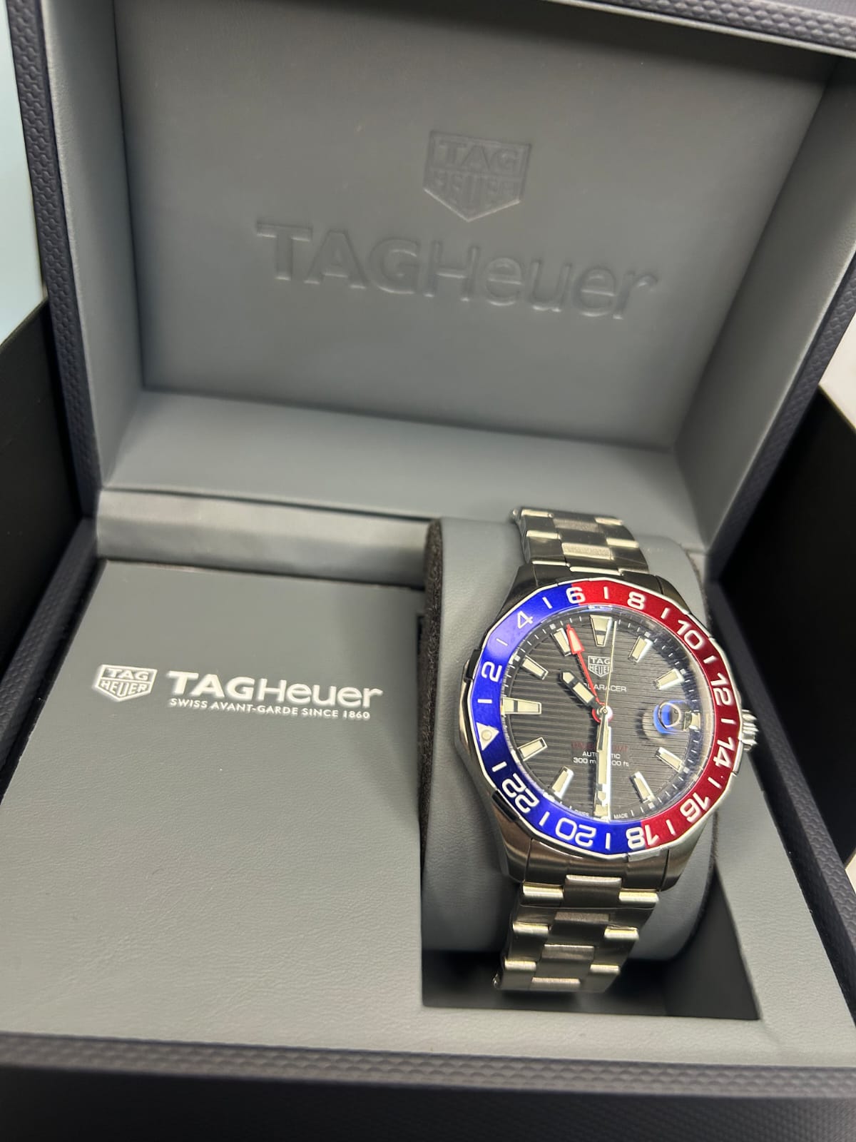TAG Heuer Aquaracer GMT Calibre 7 — Tag Heuer