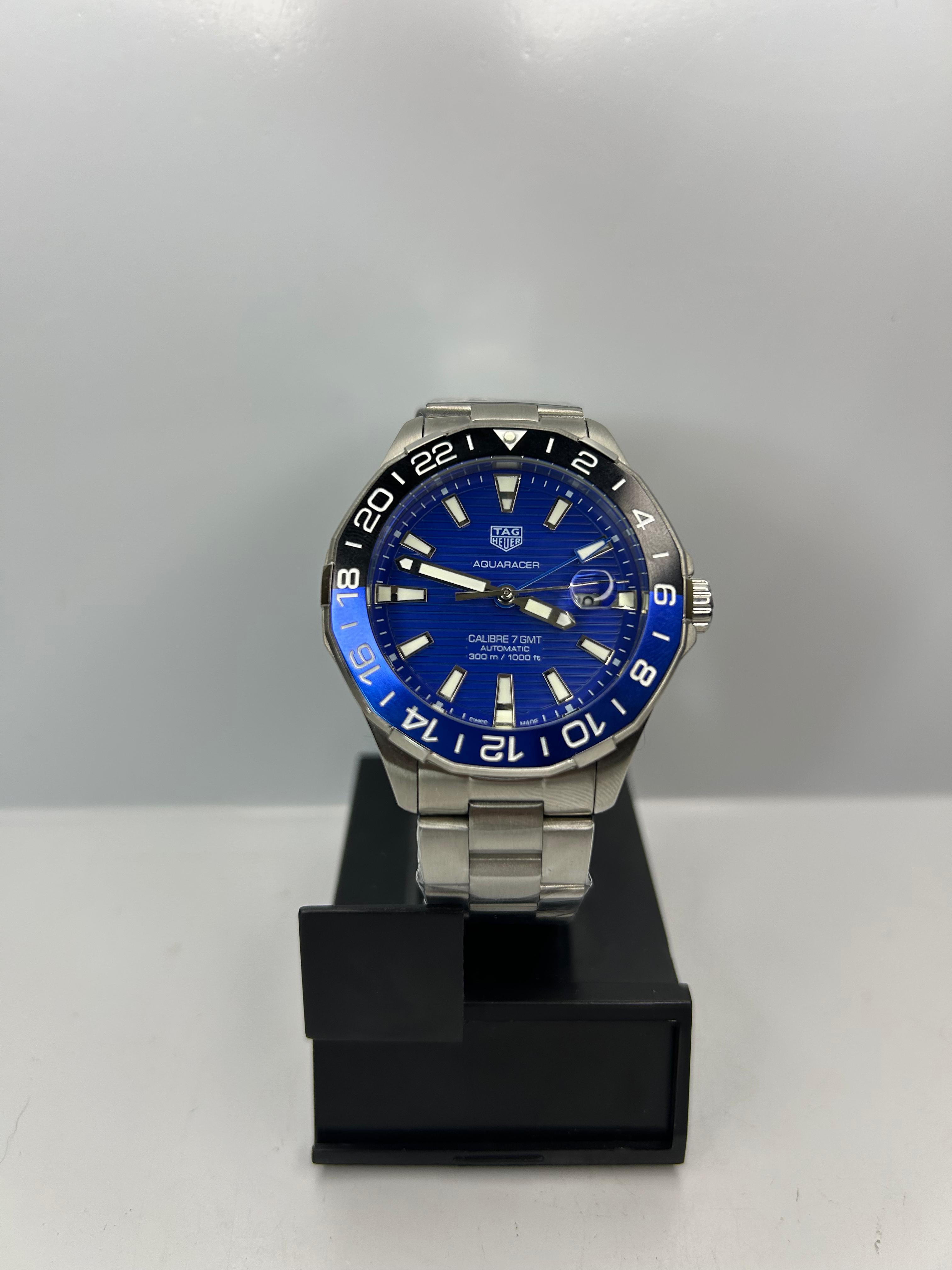 TAG Heuer Aquaracer GMT Calibre 7
