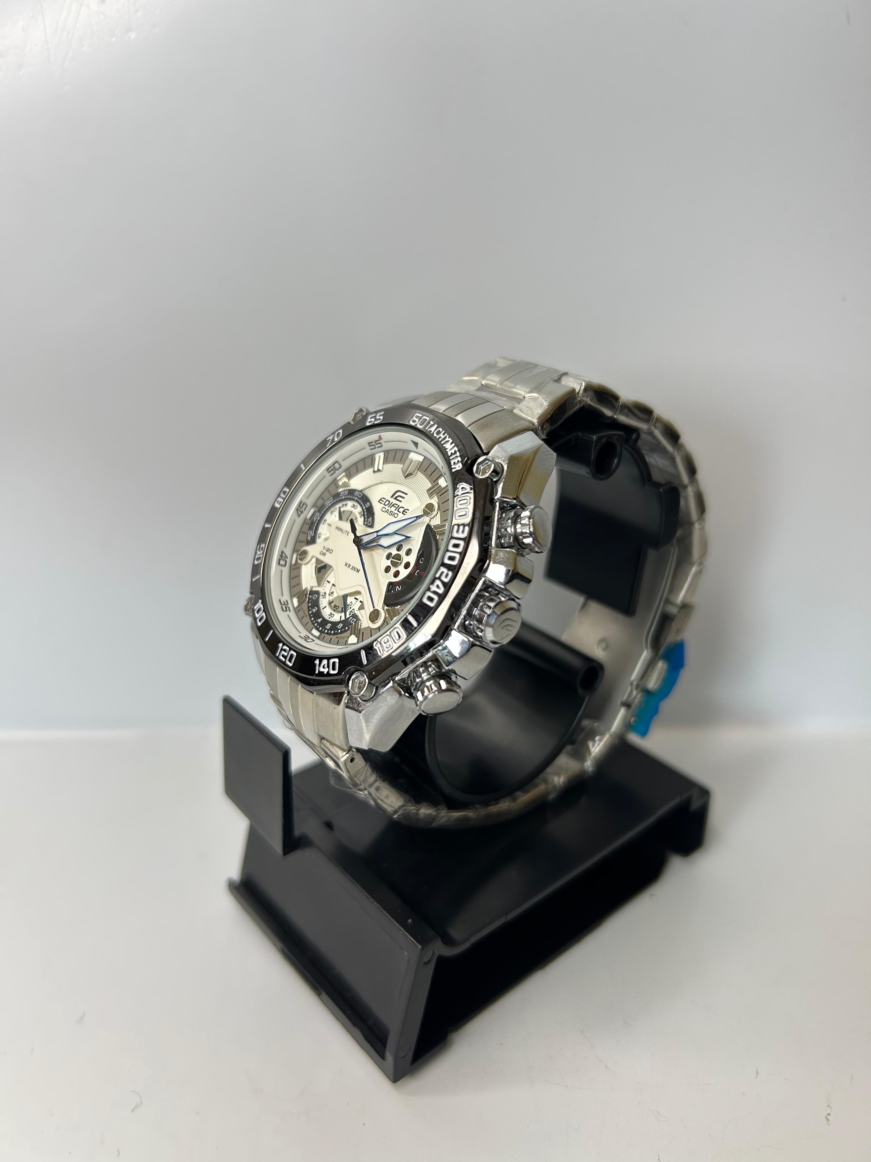 Casio Edifice Negro — Casio